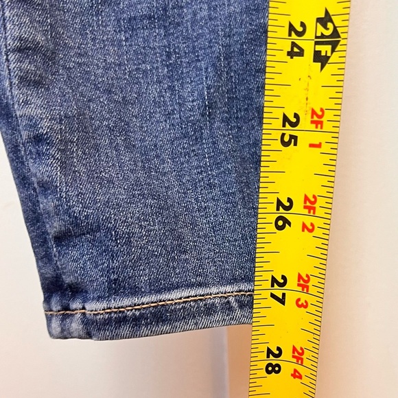 American Eagle Next Level Stretch Hi Rise Jeggings Size 000 Women Junior Skinny - Picture 5 of 10